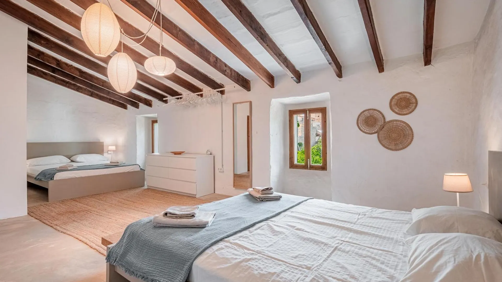 Casa Sencelles Design Ferienhaus スペイン